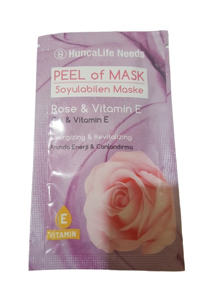 Needs Gül&vitamin E Soyulabilen Maske 10 ml