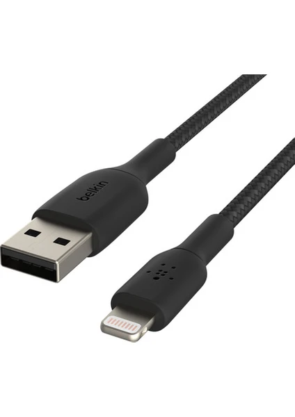 Braided Lightning Cable - 1 mt