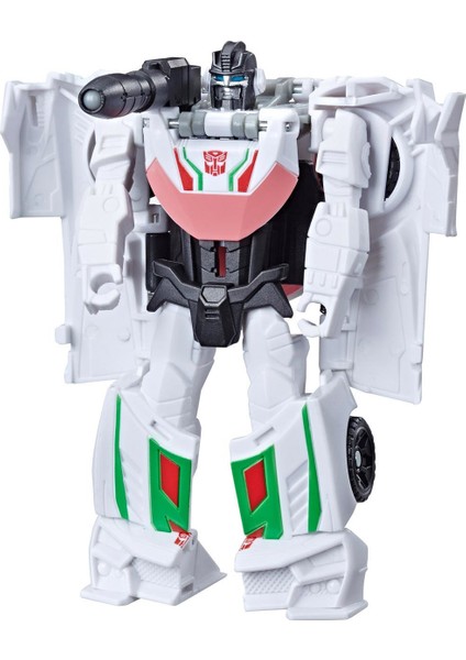 Hasbro Transformers Cyberverse Tek Adımda Dönüşen Figür - Wheeljack Action Attackers