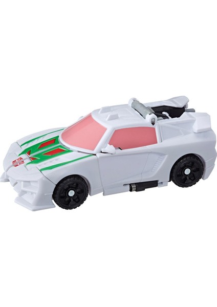 Hasbro Transformers Cyberverse Tek Adımda Dönüşen Figür - Wheeljack Action Attackers