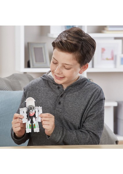 Hasbro Transformers Cyberverse Tek Adımda Dönüşen Figür - Wheeljack Action Attackers