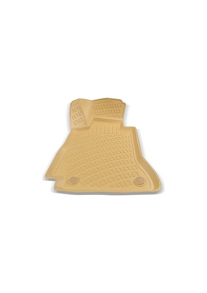Ford C-Max 2002-2010 Bej 3D Havuzlu Paspas