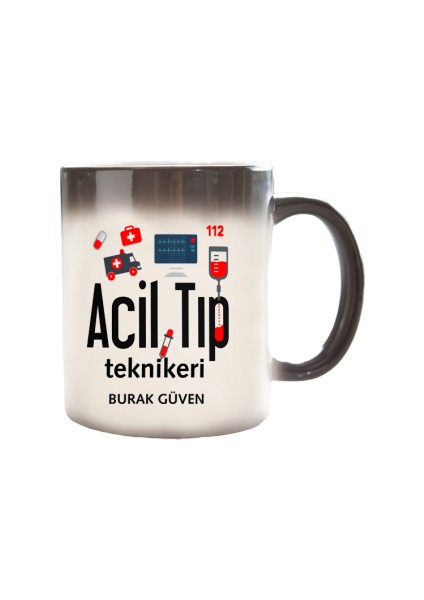Acil Tıp Teknikeri Sihirli Kupa Bardak