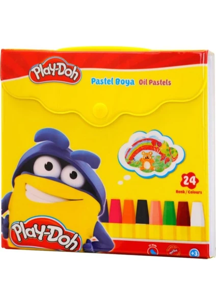 Pastel Boya Çantalı 24'lü