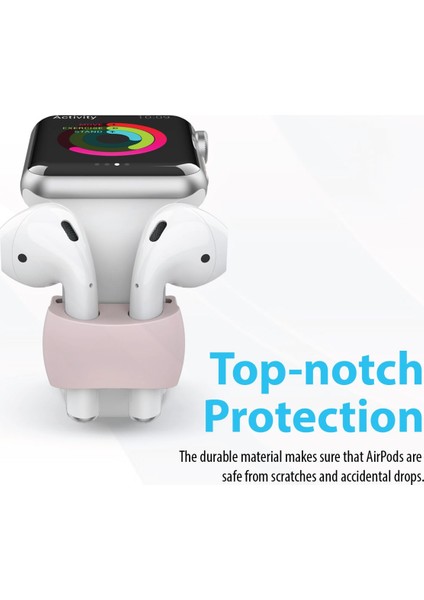 Airhitch AirPods Kulaklık Tutucu Aparat Saat Kayışına Takılabilir Silikon