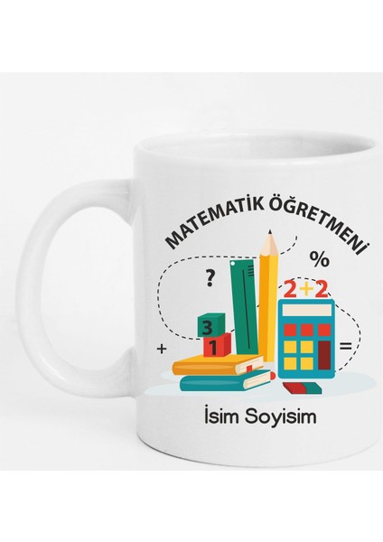 Kişiye Özel Meslek Kupa Bardak