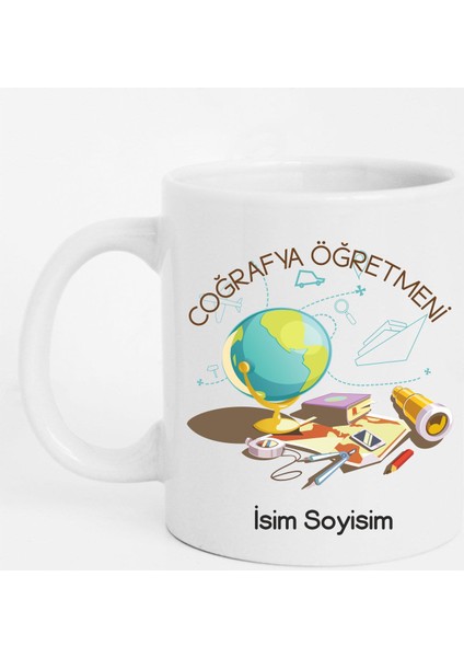 Kişiye Özel Meslek Kupa Bardak