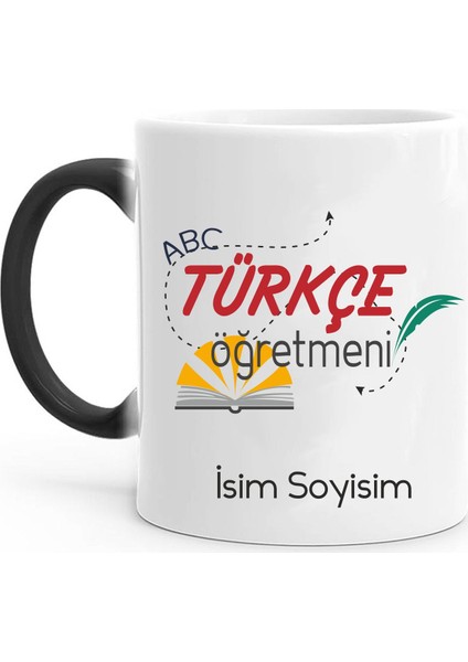 Kişiye Özel Meslek Sihirli Kupa Bardak