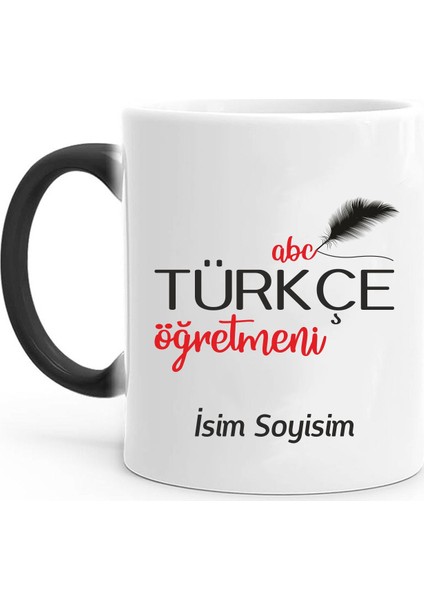 Kişiye Özel Meslek Sihirli Kupa Bardak
