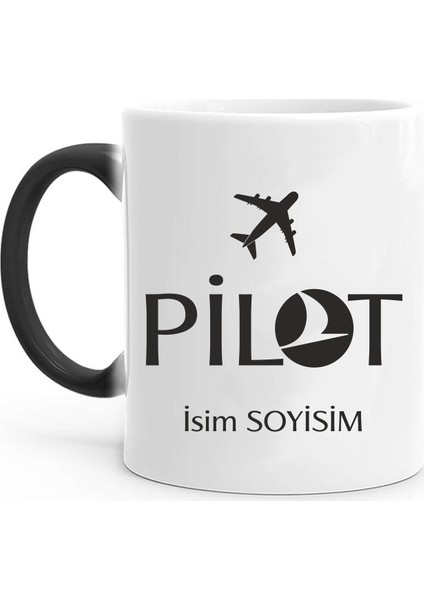 Kişiye Özel Meslek Sihirli Kupa Bardak
