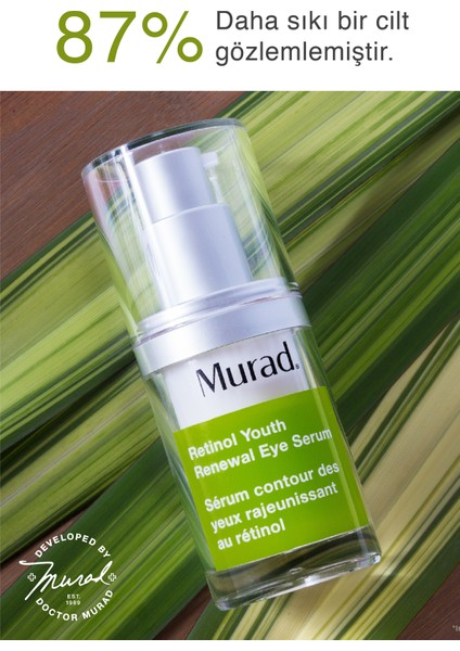 Retinol Youth Renewal Eye Serum 15ml modelleri