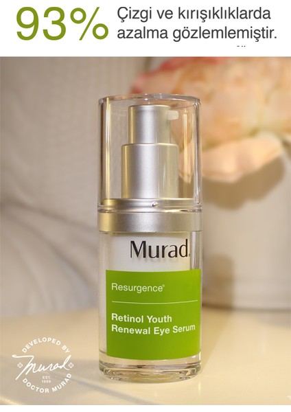 Retinol Youth Renewal Eye Serum 15ml fırsatları