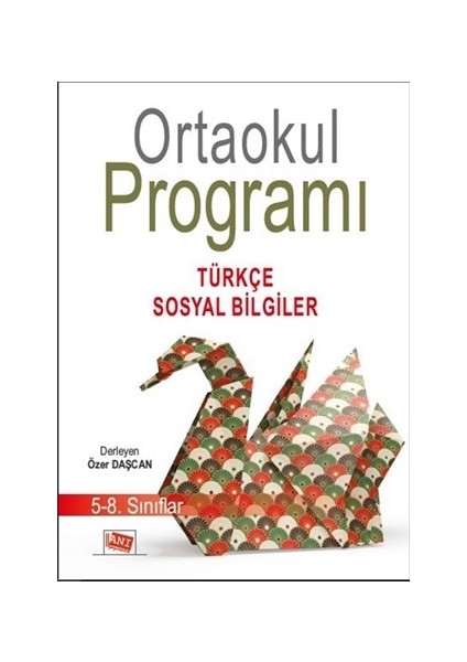 Ortaokul Programı 5-8. Sınıflar Türkçe-Sosyal Bilgiler