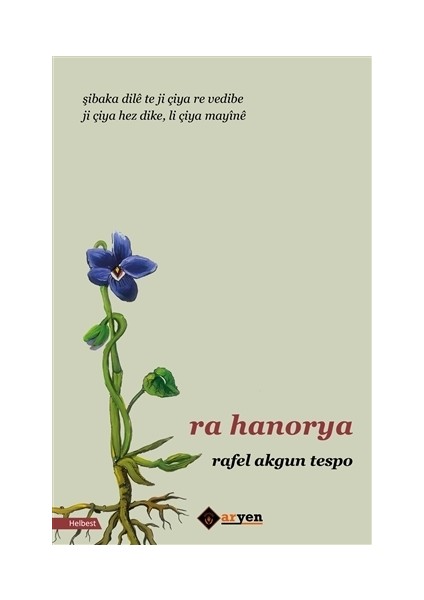 Ra Hanorya - Rafel Akgun Tespo