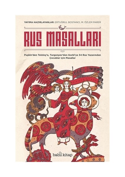 Rus Masalları - 34 Rus Yazarından Çocuklar için Masallar