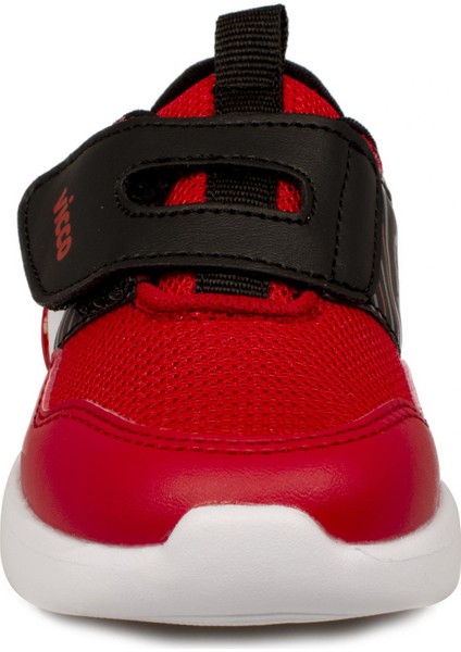 346.b20Y213 Bebe Phylon Işıklı Kırmızı Çocuk Spor Ayakkabı