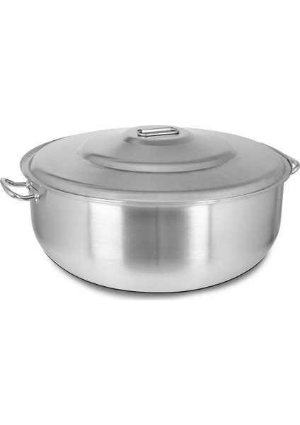 Çelik Helvane Tencere 55x20 - 40 Lt