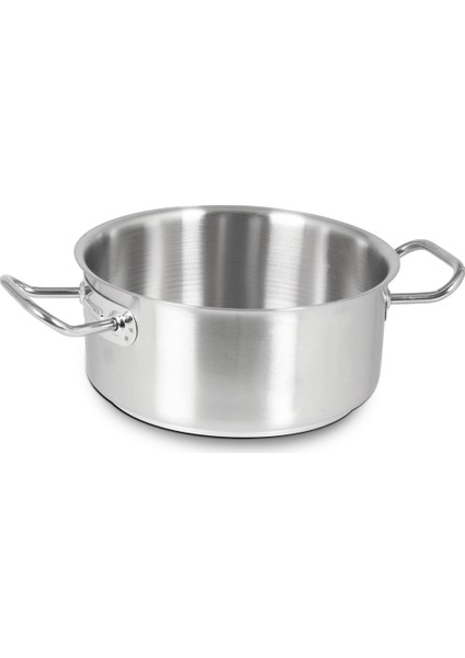 Kapaksız Çelik Tencere - Silindirik 36x17 cm - 17,3 Lt