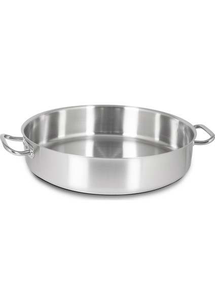 Kapaksız Çelik Tencere - Silindirik 50x10 cm - 20 Lt