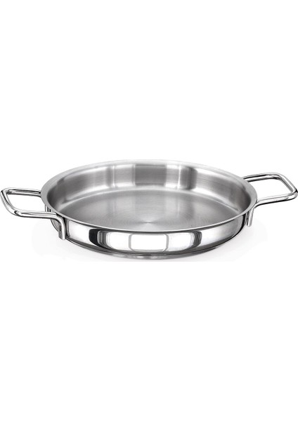 Çelik Yumurta Sahanı 28x3 cm