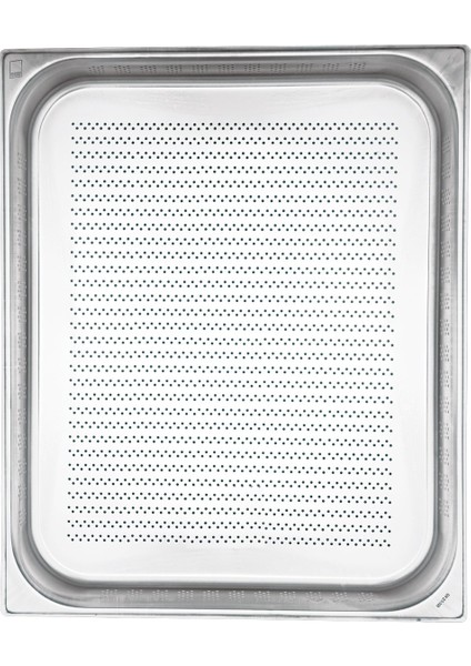 Süzgeçli Çelik Gastronom Küvet 2/1-100