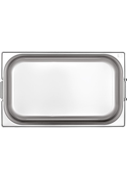 Saplı Çelik Gastronom Küvet 1/1-150
