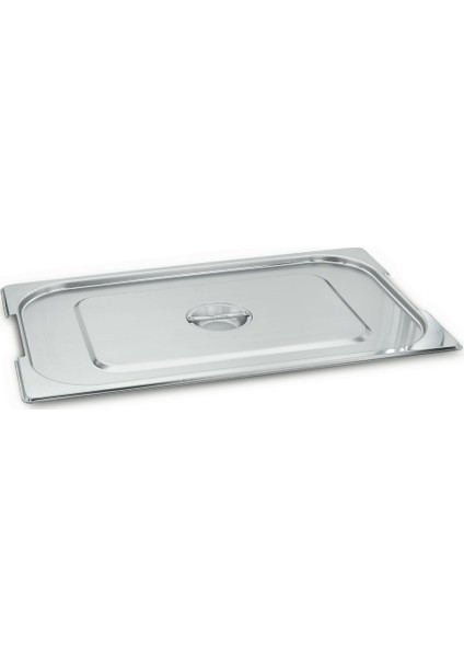 Çelik Gastronom Kapak (Sap Delikli) 1/6