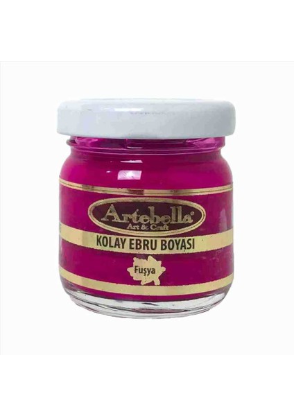Kolay Ebru Boyası 40 cc - Fuşya