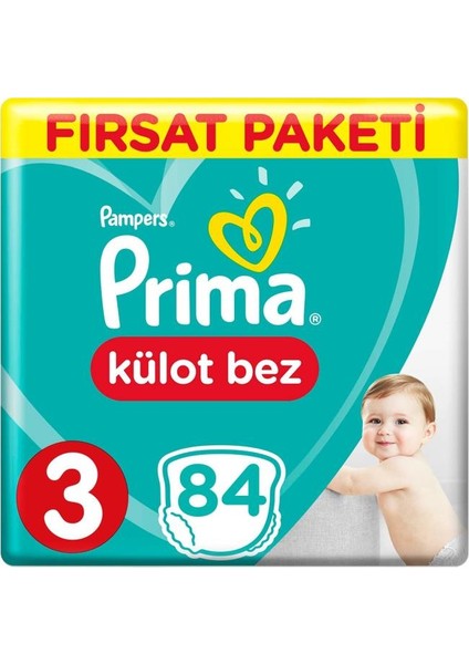 Pants Külot Bez 3 No 84'lü