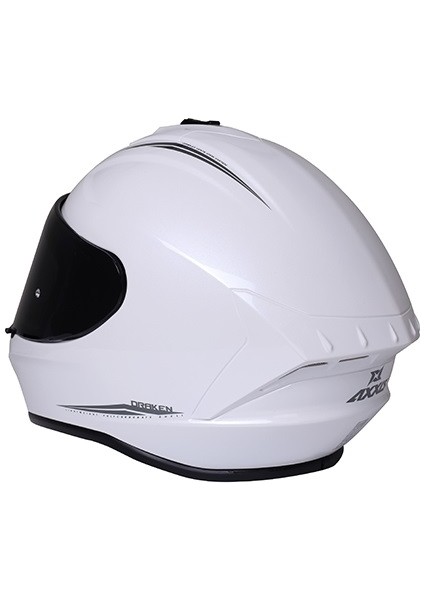 Draken Solid Gloss Pearl White M fırsatları