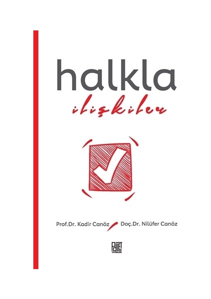 Halkla İlişkiler - Kadir Canöz