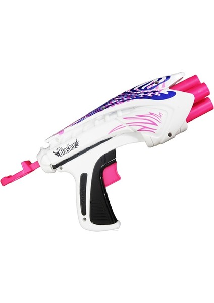 Air Blaster Yumuşak Mermi Atan Tabanca 6 Mermili