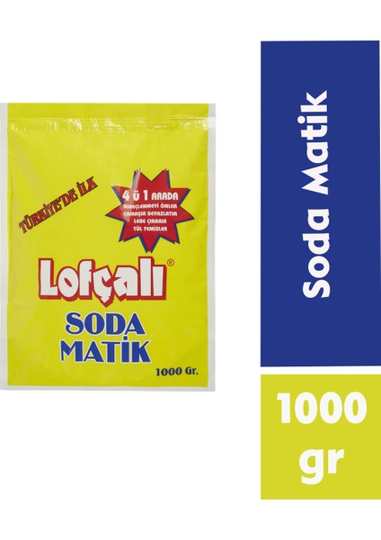 Sodamatik 1000 gr