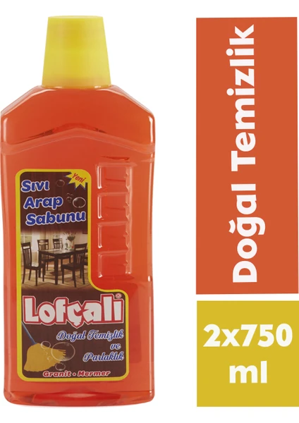 Sıvı Arap Sabunu 750 ml x 2 Adet