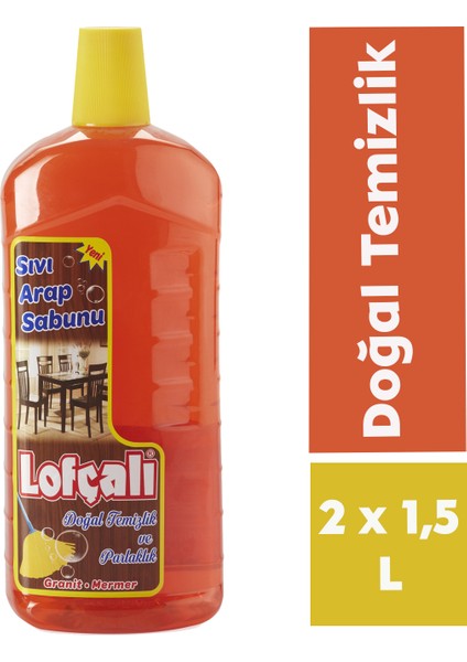 Sıvı Arap Sabunu 2X1500 ml