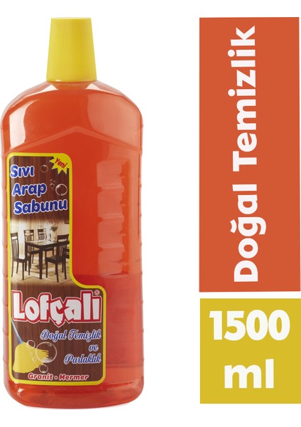 Sıvı Arap Sabunu 1500ml