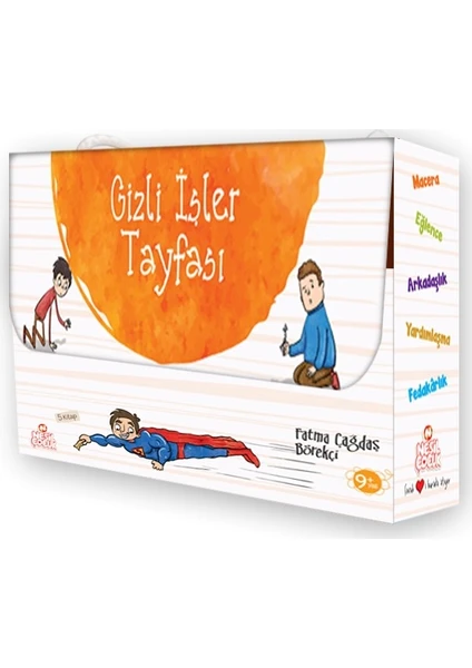 Gizli İşler Tayfası ( 5 Kitap ) - Fatma Çağdaş Börekçi