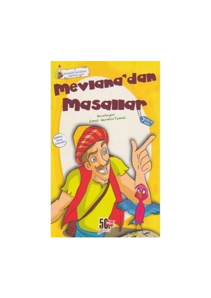 Mevlanadan Masallar (5Kitap)