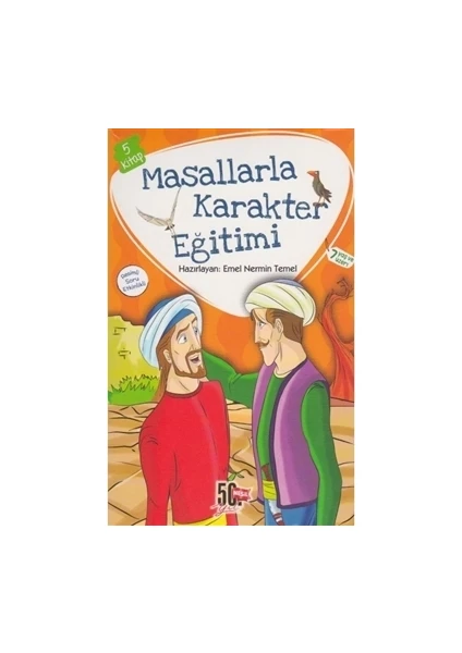 Masallarla Karakter Eğitimi (5 Kitap) - Emel Nermin Temel