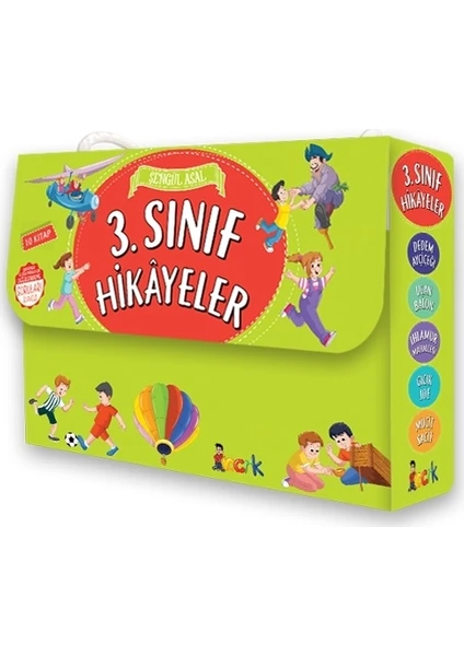 3. Sınıf Hikayeler (10 Kitap Set)