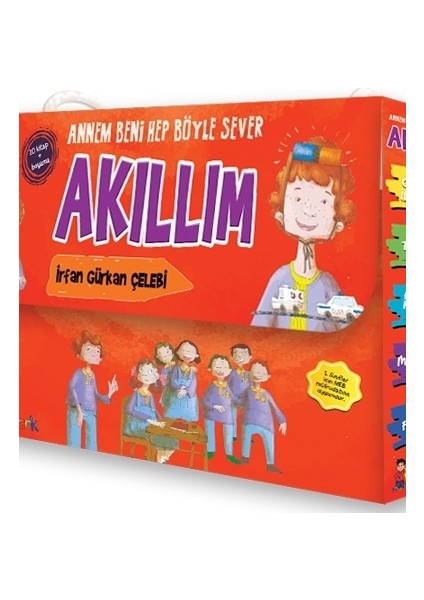 Akıllım Serisi (11 Kitap Kutulu)