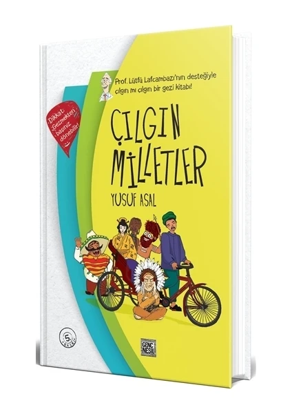 Çılgın Milletler (Ciltli) - Yusuf Asal