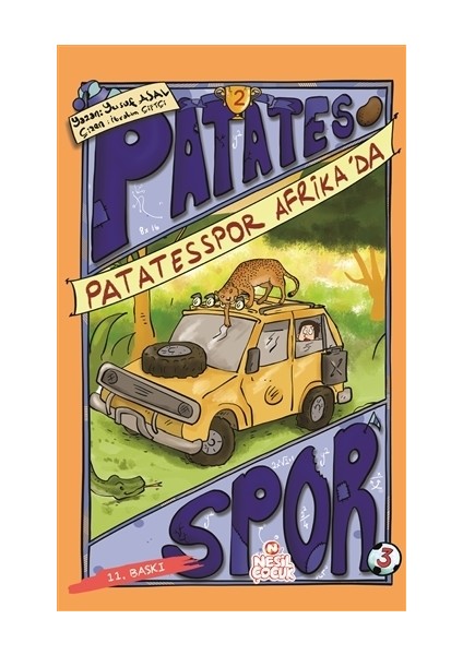 Patates Spor Afrika'da - Yusuf Asal