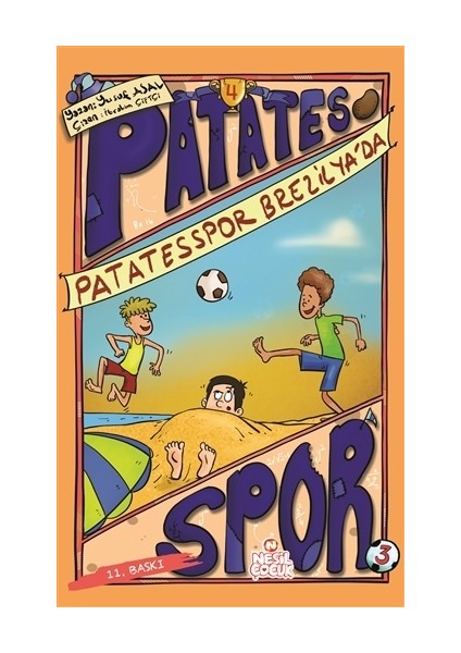Patates Spor Brezilya'da - Yusuf Asal