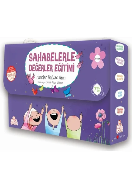 Sahabelerle Değerler Eğitimi ( 10 Kitap ) - Handan Yalvaç Arıcı