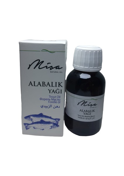 Alabalık Yağı 50 ml