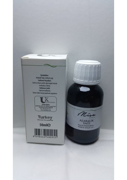 Alabalık Yağı 50 ml