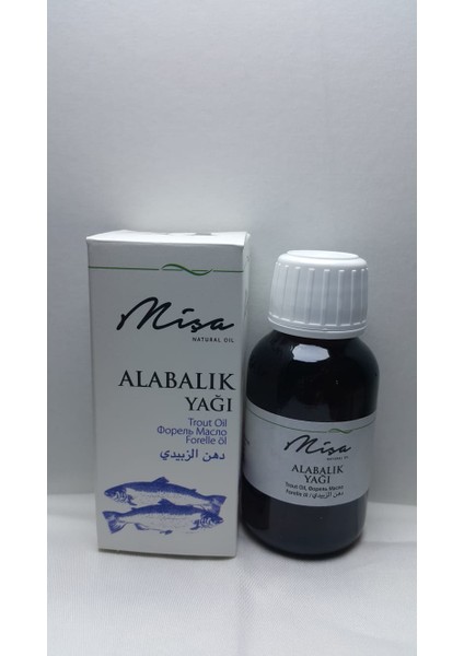 Alabalık Yağı 50 ml