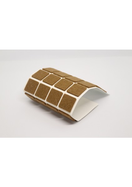 Kare Yapışkanlı Keçe 30 mm x 30 mm 21'li