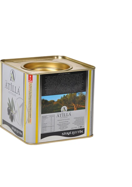 Atilla Zeytinleri 291-320 Kalibre Jumbo Siyah Zeytin 2,5 kg